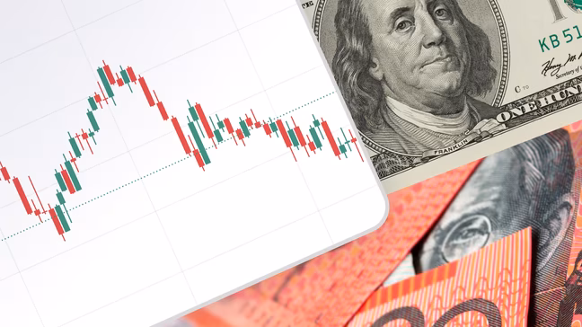 AUDUSD ยุติแนวโน้มขาขึ้น 6 วัน ท่ามกลางข้อมูลเศรษฐกิจออสเตรเลีย-จีนที่น่าผิดหวัง และตลาดที่ผันผวน