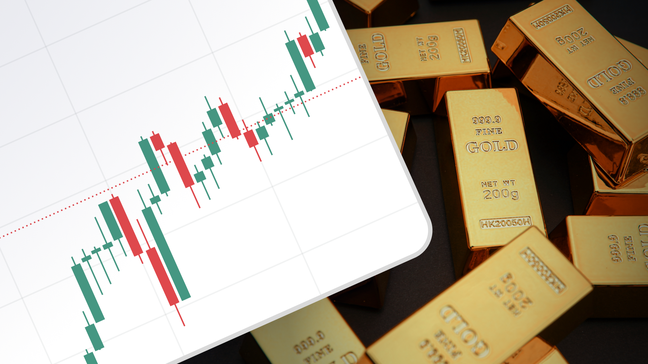 Gold rises towards yearly high amid downbeat US Dollar