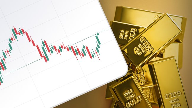 แรงเทซื้อทองคำกลับมาแซงหน้าสถิติสหรัฐฯ