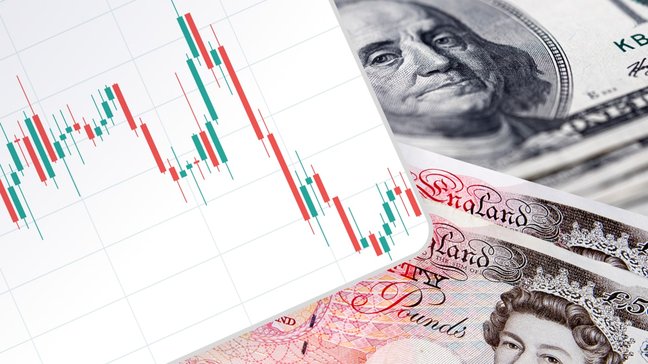 GBPUSD ignores strong UK inflation amid jittery markets