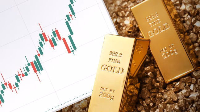 Vàng tấn công mức kháng cự quan trọng dù USD tăng