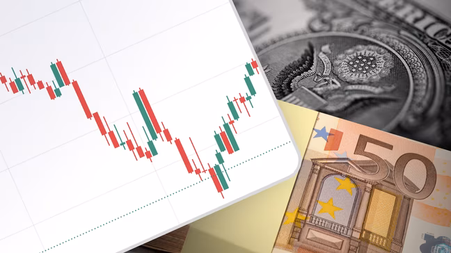 EUR/USD giảm trước dữ liệu Niềm tin Người tiêu dùng EU/Mỹ