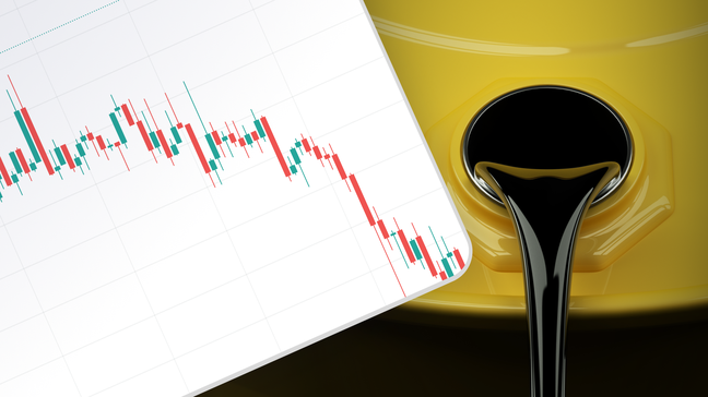 Crude oil drops back towards multi-month low as US Dollar recovers amid sluggish markets