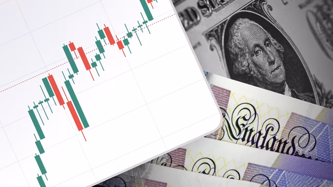 GBPUSD bergelut di tengah-tengah data UK yang bercampur-campur mendahului tolok inflasi AS yang penting