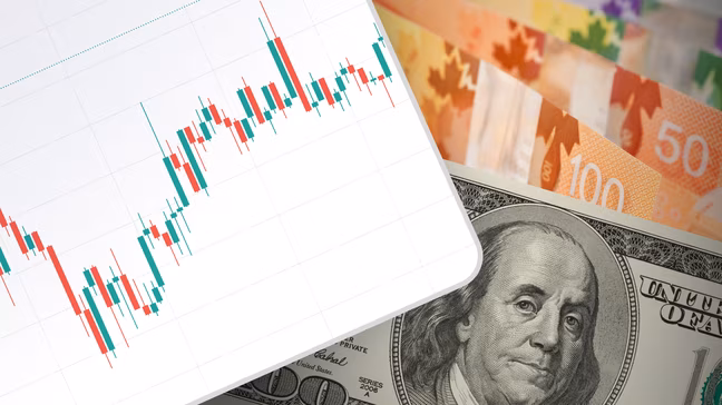 USDCAD ทรงตัวในทิศทางขาขึ้นก่อนการรายงาน US PMI และการตัดสินใจเรื่องอัตราดอกเบี้ยของ BoC