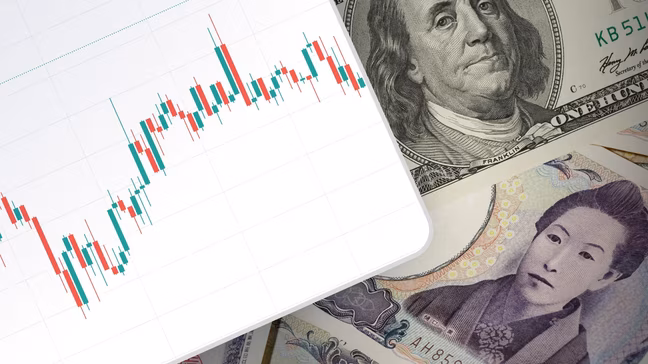 USDJPY menjejaki hasil untuk berundur dari puncak tahunan apabila campur tangan Jepun, BoJ tenun