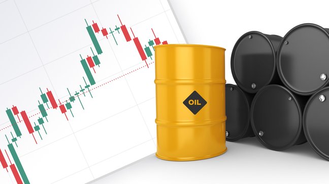 Crude oil eases from four-month high as supply cut fears contrast with US Dollar rebound