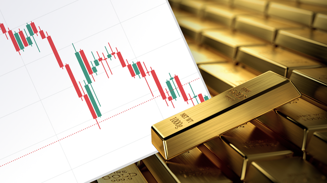 แรงเทขายทองคำยังคงมีความหวังเนื่องจากดอลลาร์สหรัฐฯแข็งค่าก่อนการรายงานข้อมูลเงินเฟ้อ