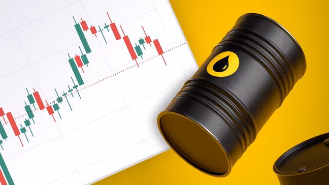 Pembeli minyak bergelut di tengah-tengah Dolar AS yang lebih kukuh, suasana pasaran yang bercampur-campur