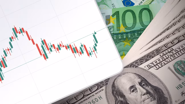 EURUSD mengurangkan kenaikan mingguan dalam suasana yang bercampur-campur, fokus pada ECB minggu depan
