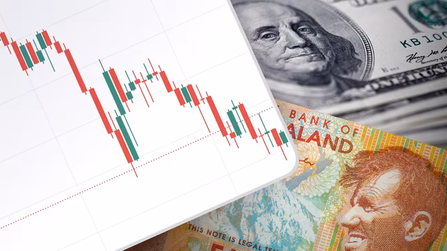 NZDUSD ร่วงลง 1.0% เนื่องจากอัตราเงินเฟ้อของออสเตรเลีย