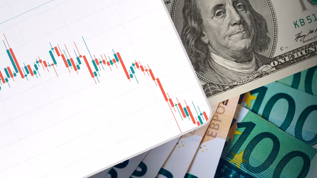 EURUSD ดูเหมือนจะยังมีความเสี่ยงเกินไปก่อนการเผยแพร่ข้อมูลเงินเฟ้อของยูโรโซนและสหรัฐฯ