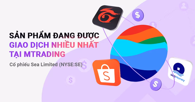 #SE - Mã cổ phiếu đang được giao dịch nhiều nhất tại MTrading!