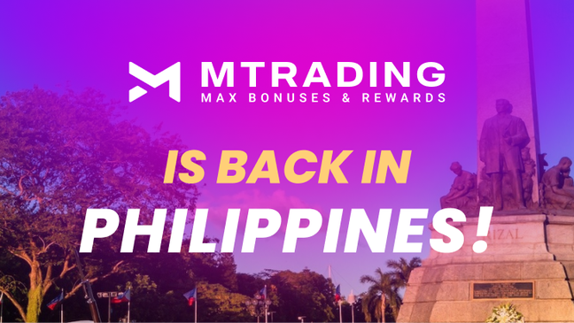 MTrading is Back in the Philippines: A New Era of Maximum Trading!