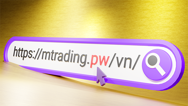 Tên miền phụ của Website MTrading