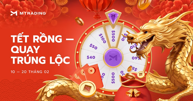 Tết Rồng - Quay Trúng Lộc cùng MTrading🧧