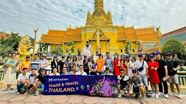 Trade & Travel Thái Lan và Những kỷ niệm tuyệt vời cùng Khách hàng