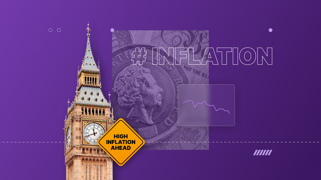 Pakar meramalkan Inflasi UK Mencecah 18% pada Januari