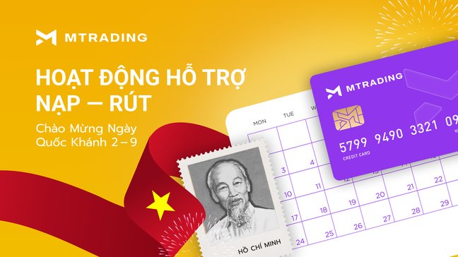 Thông báo: Lịch nghỉ lễ 02/09 và Các hoạt động hỗ trợ thanh toán (2024)