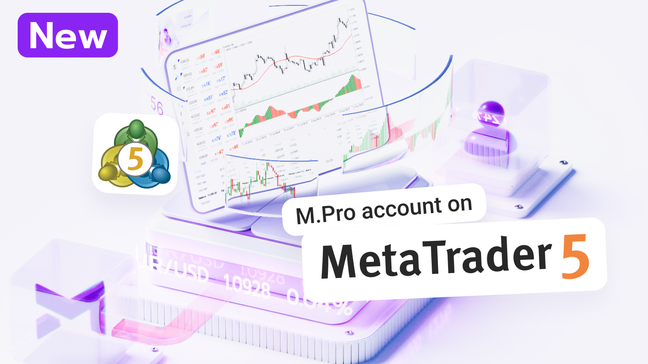 🚀 Tài khoản M.Pro đã sẵn sàng trên nền tảng MT5