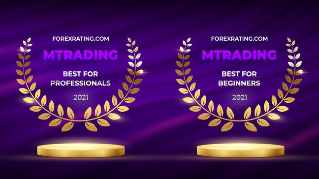 MTrading has been awarded as Best Broker in Asia-Pacific - MTrading