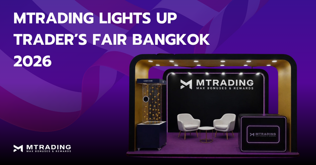 MTrading Highlights from Traders Fair Bangkok 2026: Gold Sponsorship, Prizes, and IB Awards!