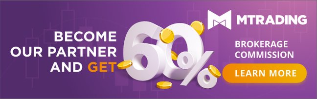 become a partner of Mtrading and get 60% brokerage commission