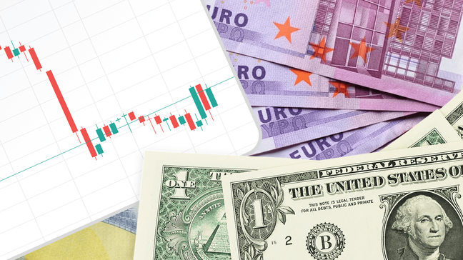 EURUSD jatuh ke paras terendah baru enam minggu menjelang data inflasi Jerman