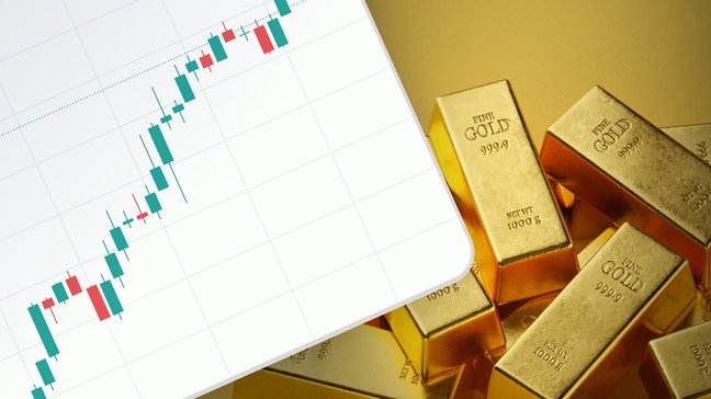 Emas melanjutkan lantunan permulaan minggu walaupun pasaran tidak bertindak