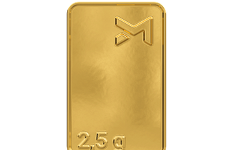 2.5g Gold Bar