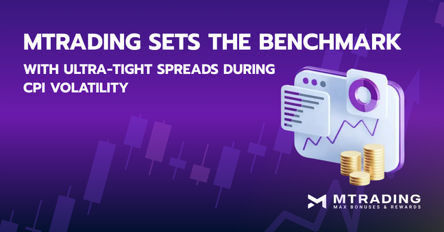 MTrading Sets the Benchmark with Ultra-Tight Spreads During CPI Volatility