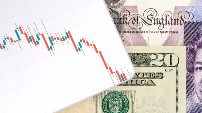 GBPUSD jatuh, kekhawatiran dari Rusia mendorong penghindaran risiko, dolar AS
