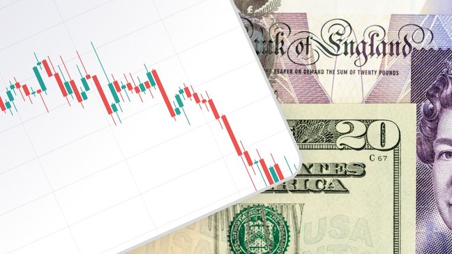 GBPUSD jatuh, kekhawatiran dari Rusia mendorong penghindaran risiko, dolar AS