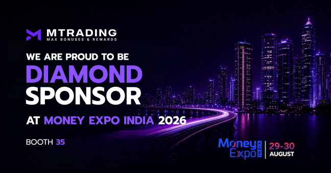 MTrading - Diamond Sponsor of Money Expo India 2026