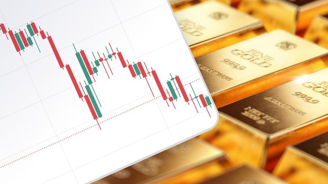 Gold approaches yearly bottom on strong yields, pessimistic markets