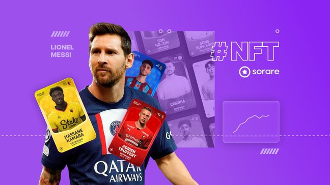 Lionel Messi đầu tư vào trò chơi thẻ giao dịch dựa trên NFT của Pháp