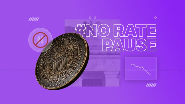 No Rate Pause for Traders from the FED