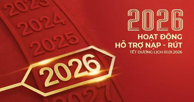Thông báo: Lịch Nghỉ Lễ Năm Mới & Cập Nhật Hoạt Động Các Cổng Thanh Toán