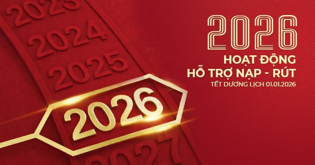 Thông báo: Lịch Nghỉ Lễ Năm Mới & Cập Nhật Hoạt Động Các Cổng Thanh Toán