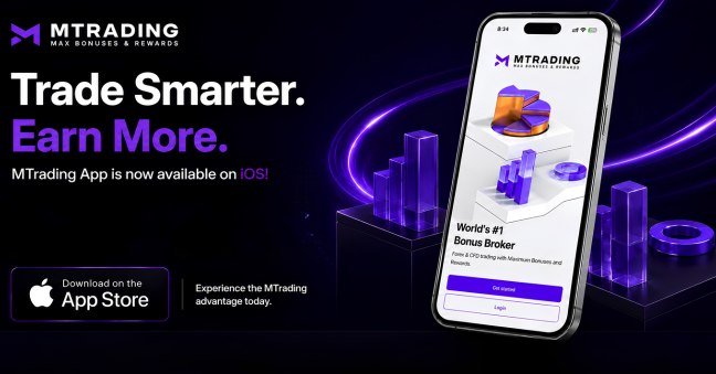 Aplikasi MTrading Kini Tersedia di iOS!