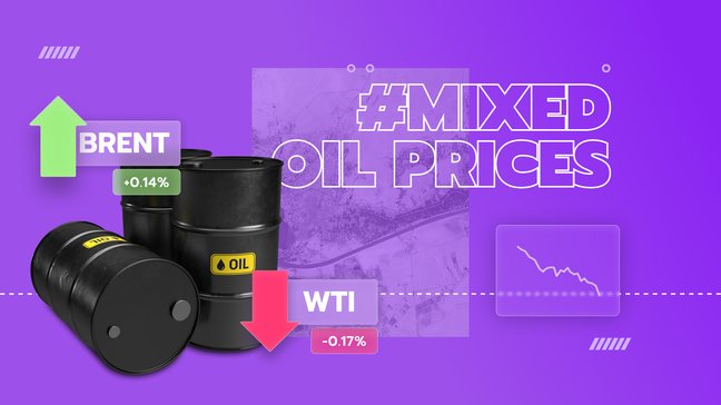 Brent Prices Are on the Rise while WTI Is Slipping