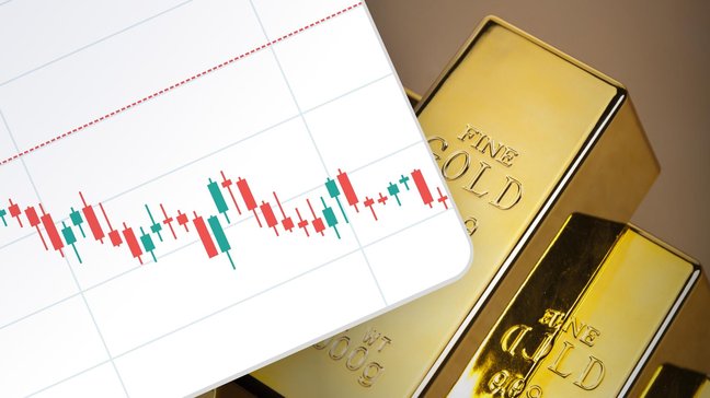 Emas menggambarkan kebimbangan pra-Fed apabila pasaran bersedia untuk kenaikan kadar dovish