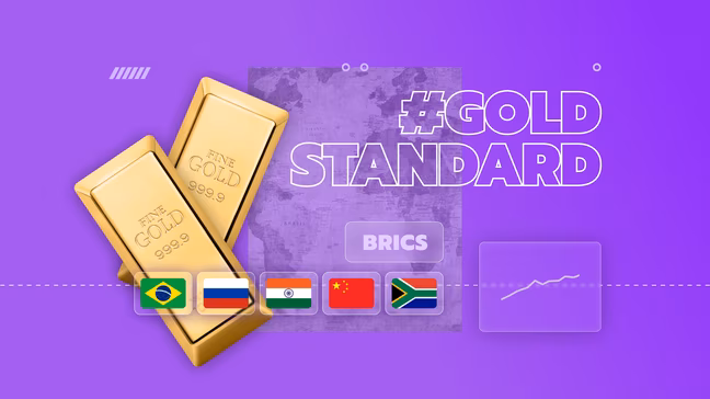 กลุ่มประเทศ BRICS สามารถกลับไปสู่มาตรฐานทองคำได้