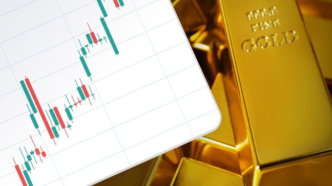 Gold retreats amid dicey markets ahead of US GDP