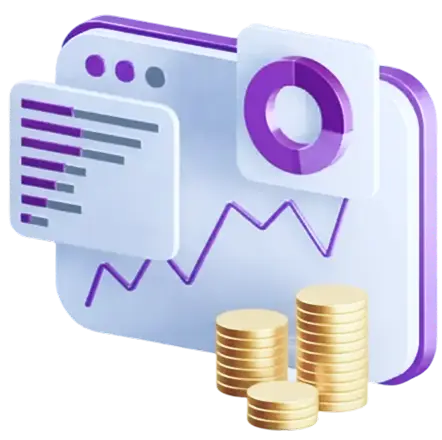 Control larger positions without increasing your deposit
