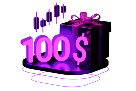 100$ Welcome Bonus