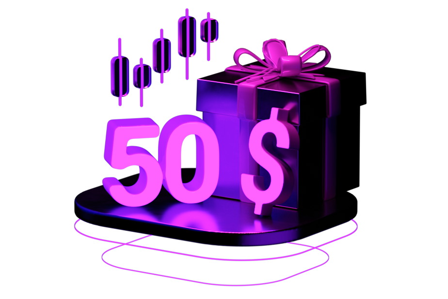 50$ Welcome Bonus