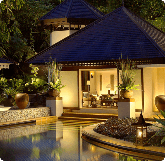 Resort views