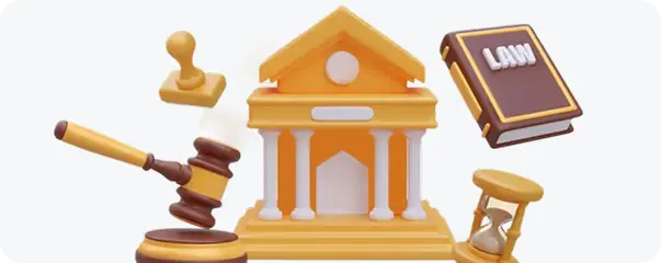 Kedudukan Hukum: Dasar Korporat & Kepatuhan Kami