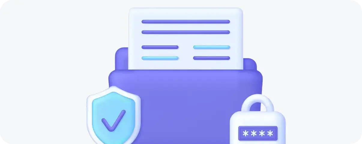 Data Anda tetap bersifat pribadi di platform trading yang aman